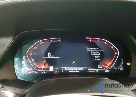 2020 BMW X5 xDrive40I z USA, uszkodzony, nr VIN 5UXCR6C04L9B47859